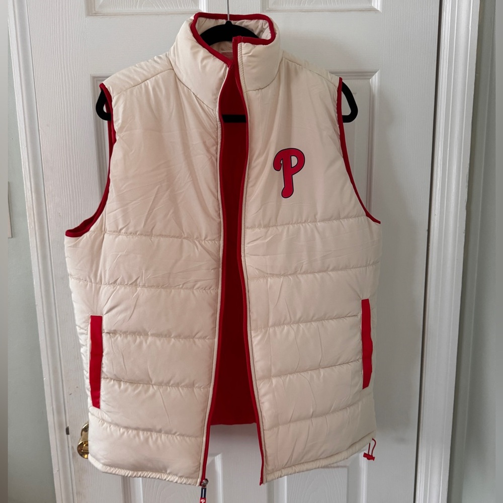Phillies Puffer Vest